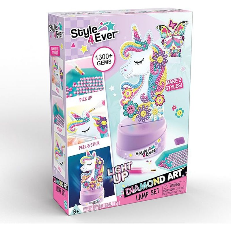 CANAL TOYS - Diamond Art Lamp Set Canal Toys