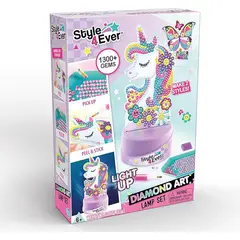 CANAL TOYS - Diamond Art Lamp Set