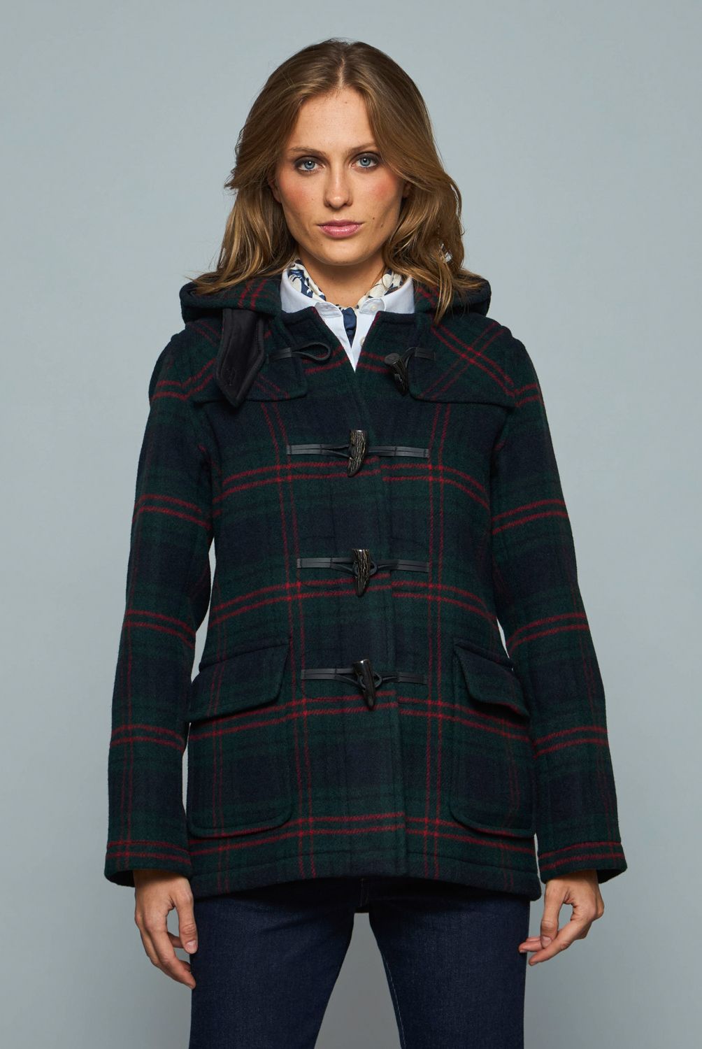SAVILLE ROW - Montgomery Ingles Checks Mujer Saville Row