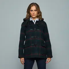 SAVILLE ROW - Montgomery Ingles Checks Mujer