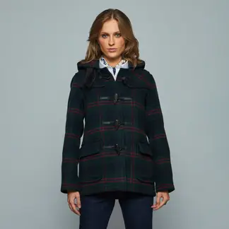 SAVILLE ROW - Montgomery Ingles Checks Mujer