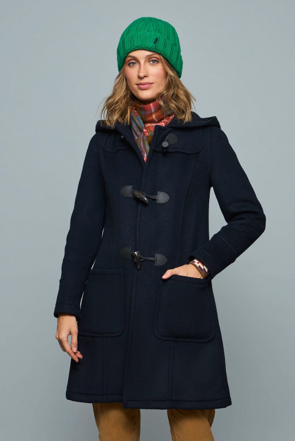 SAVILLE ROW - Montgomery Ingles Liso Mujer Saville Row