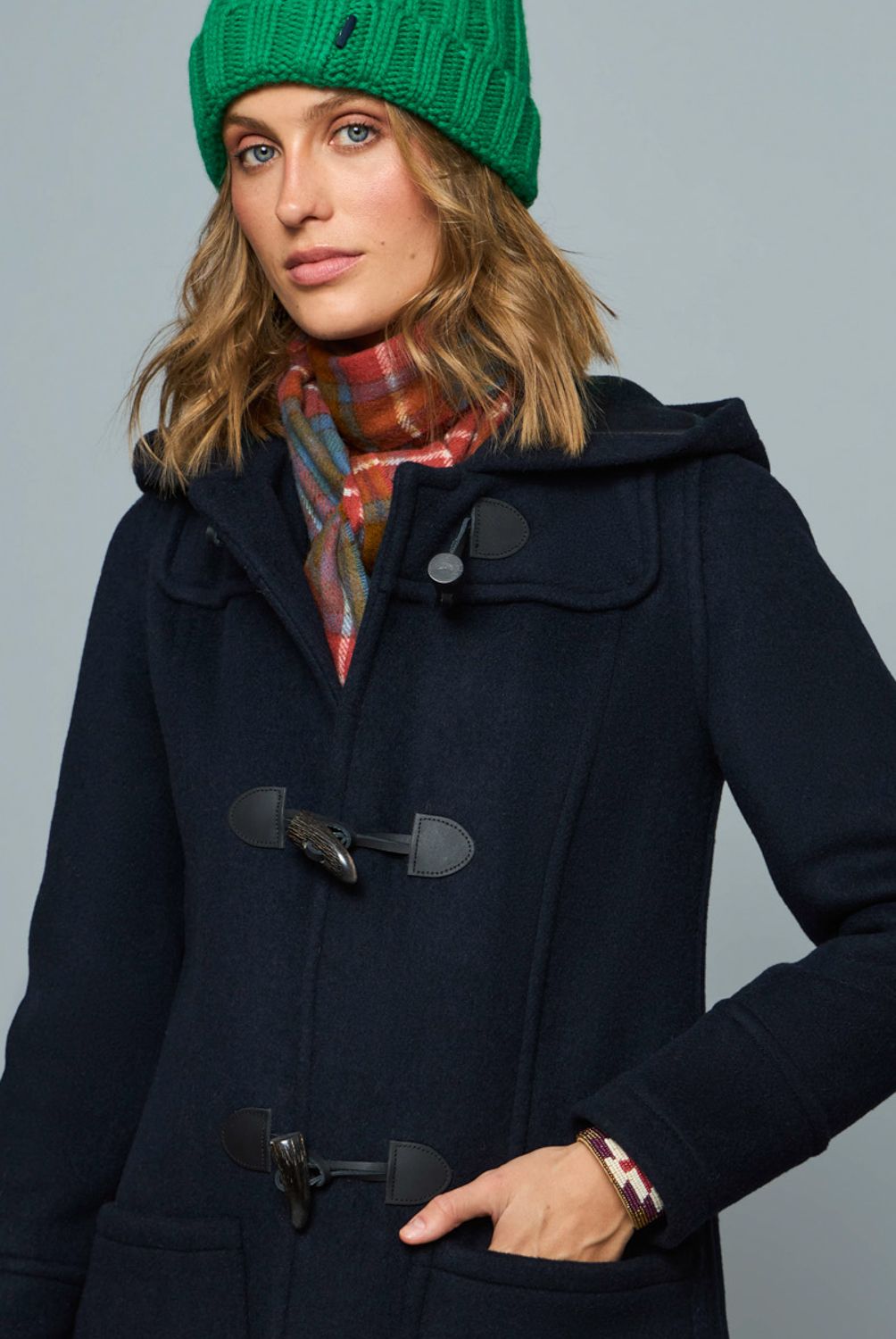 SAVILLE ROW - Montgomery Ingles Liso Mujer Saville Row