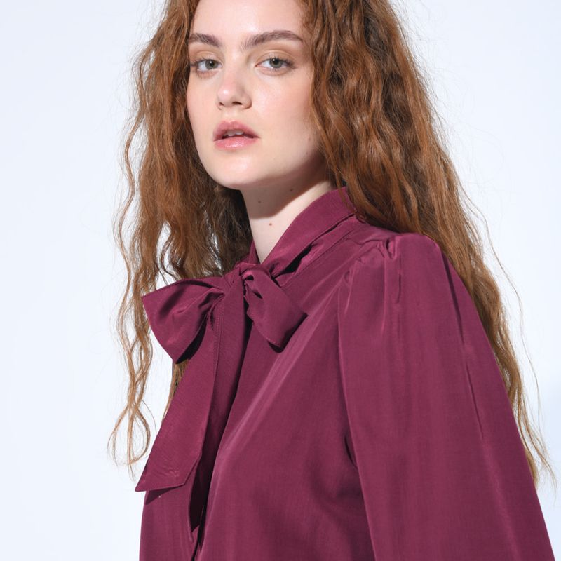 BRICK LONDON - Blusa Manga Larga Mujer Brick London