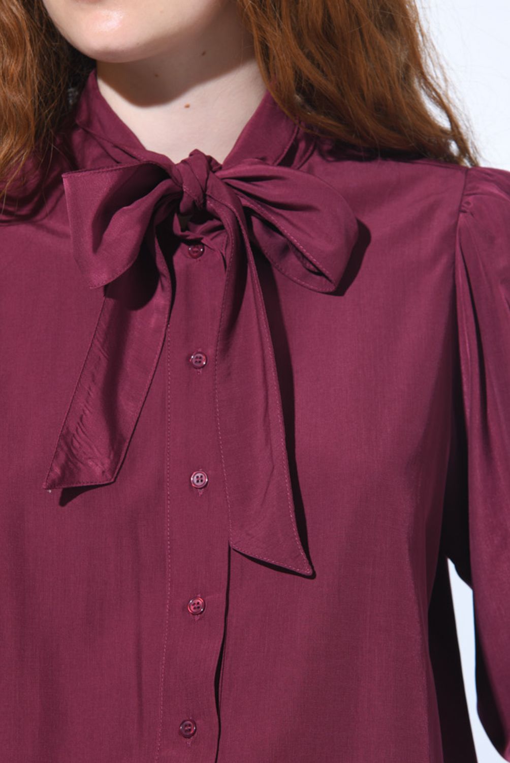 BRICK LONDON - Blusa Manga Larga Mujer