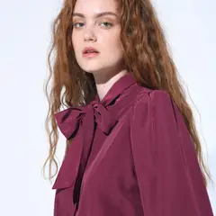 BRICK LONDON - Blusa Manga Larga Mujer