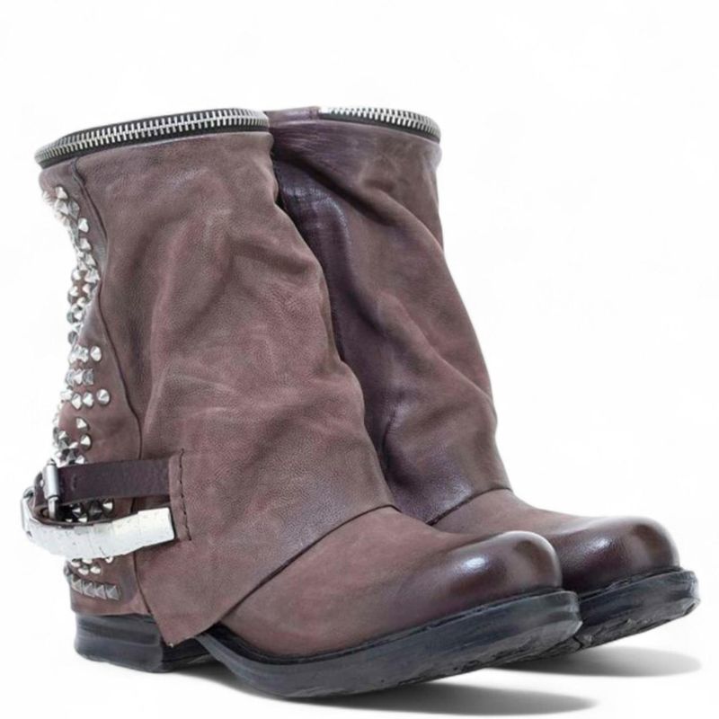 AS 98 - Botin Mujer Café AS 98