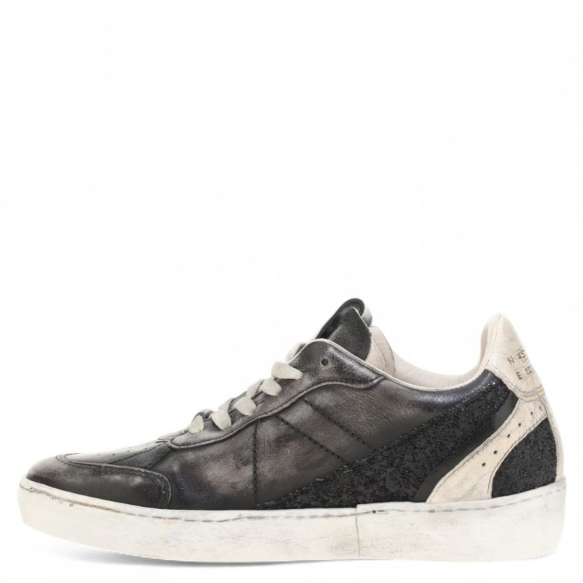 AS 98 - Zapatilla Urbana Mujer Cuero Gris As 98