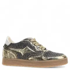 AS 98 - Zapatilla Urbana Mujer Dorada