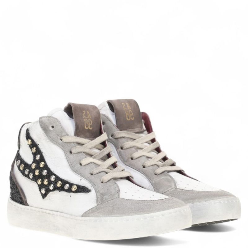 AS 98 - Zapatilla Urbana Mujer Blanca As 98