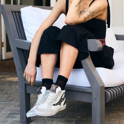 Imagen 2 del producto Zapatilla Urbana Mujer Cuero Blanca