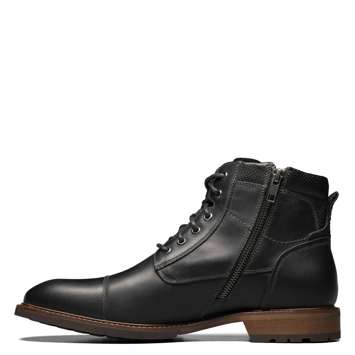 FLORSHEIM - Lodge Botín Hombre Negro Florsheim