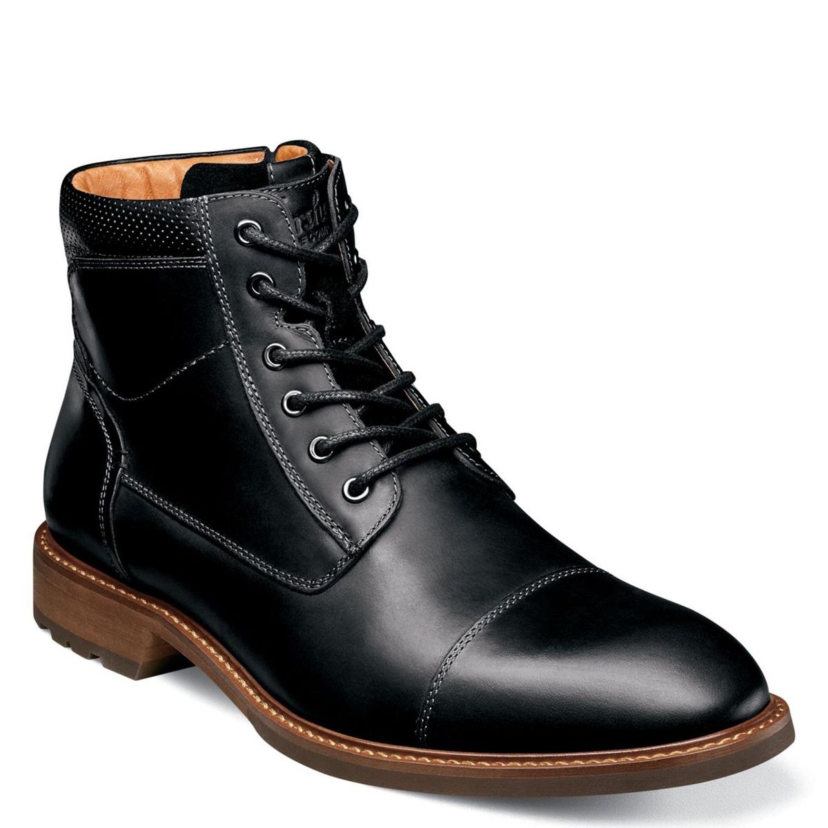FLORSHEIM - Lodge Botín Hombre Negro Florsheim
