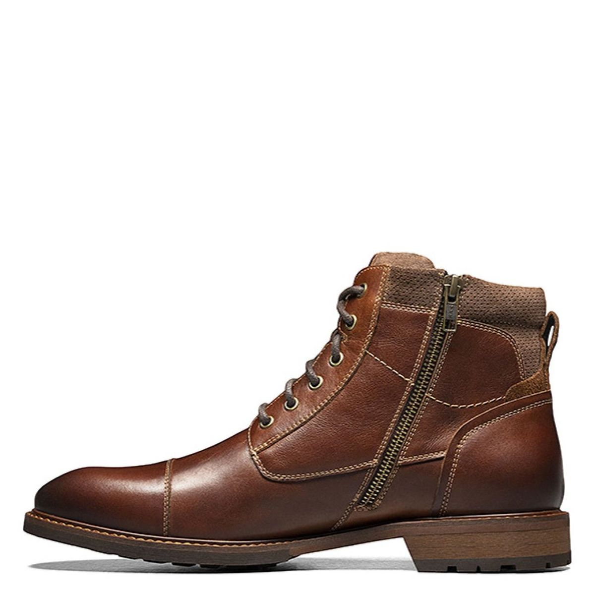 FLORSHEIM - Lodge Botín Hombre Cuero Café Florsheim
