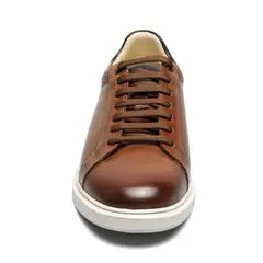 FLORSHEIM - Social Zapatilla Urbana Hombre Cuero Café