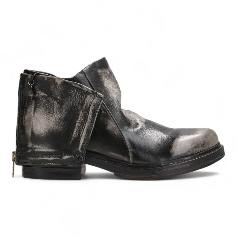 Botin Mujer Cuero