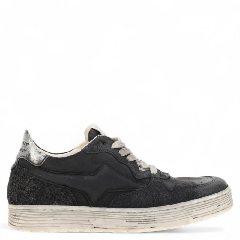 AS 98 - Zapatilla Urbana Mujer Negra As 98
