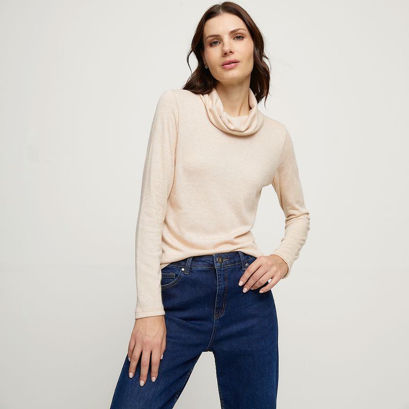 APOLOGY - Polera Manga Larga Mujer Apology