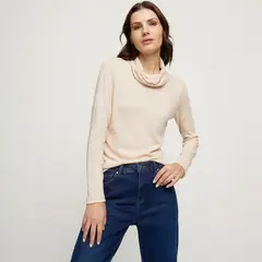 APOLOGY - Polera Manga Larga Mujer