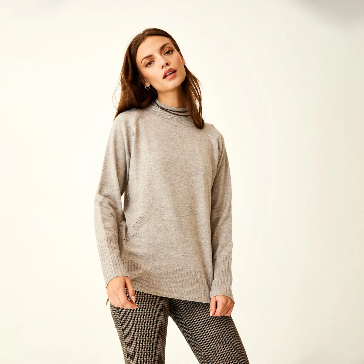 BRICK LONDON - Chaleco Mujer