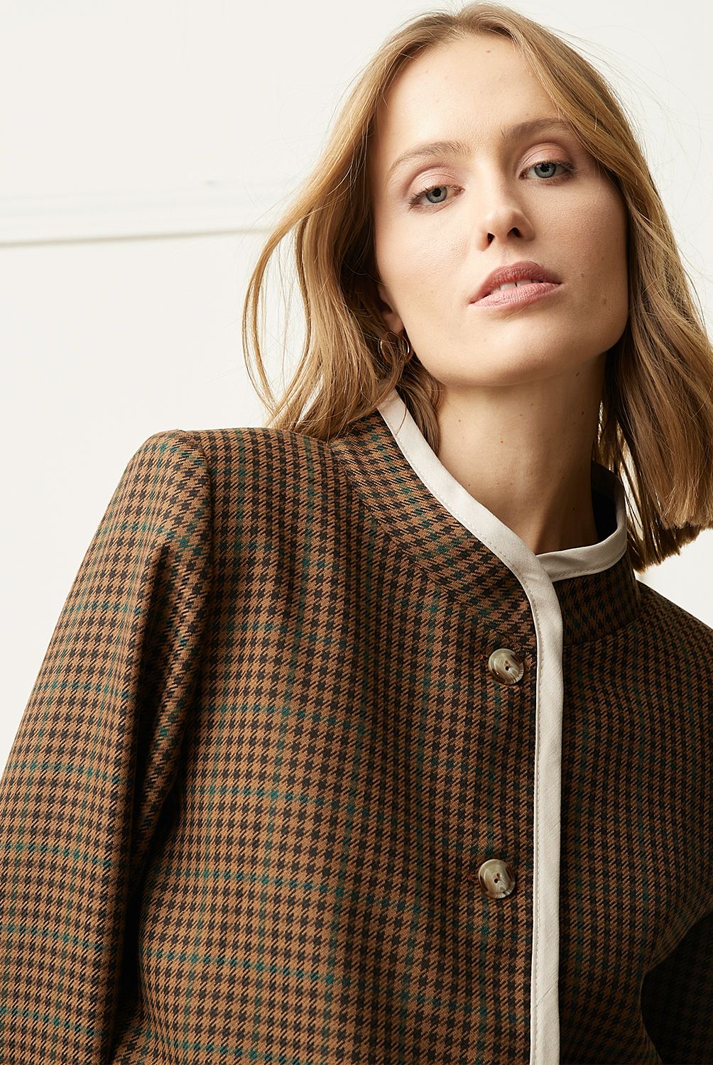 ROSSAMOLA - Blazer Lana Mujer Rossamola