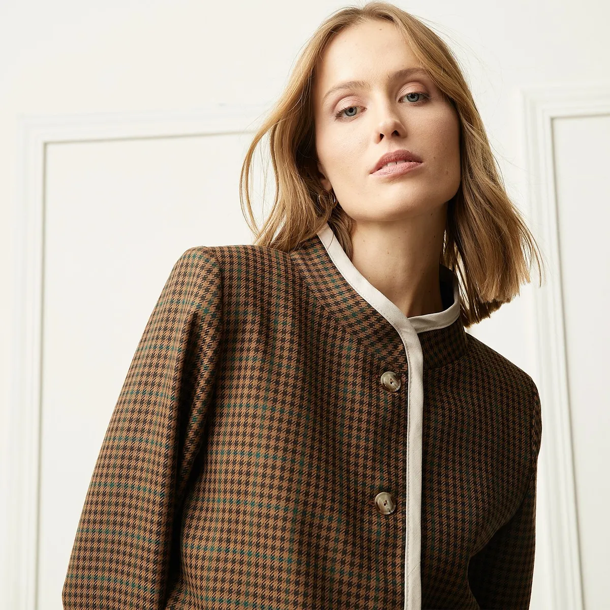 ROSSAMOLA - Blazer Lana Mujer Rossamola