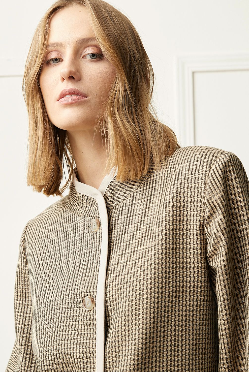 ROSSAMOLA - Blazer Lana Mujer Rossamola