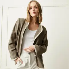 ROSSAMOLA - Blazer Lana Mujer