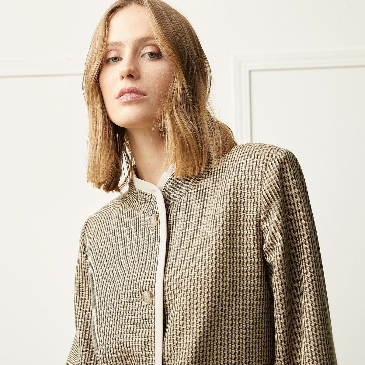 ROSSAMOLA - Blazer Lana Mujer Rossamola