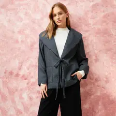 ROSSAMOLA - Blazer Lana Mujer