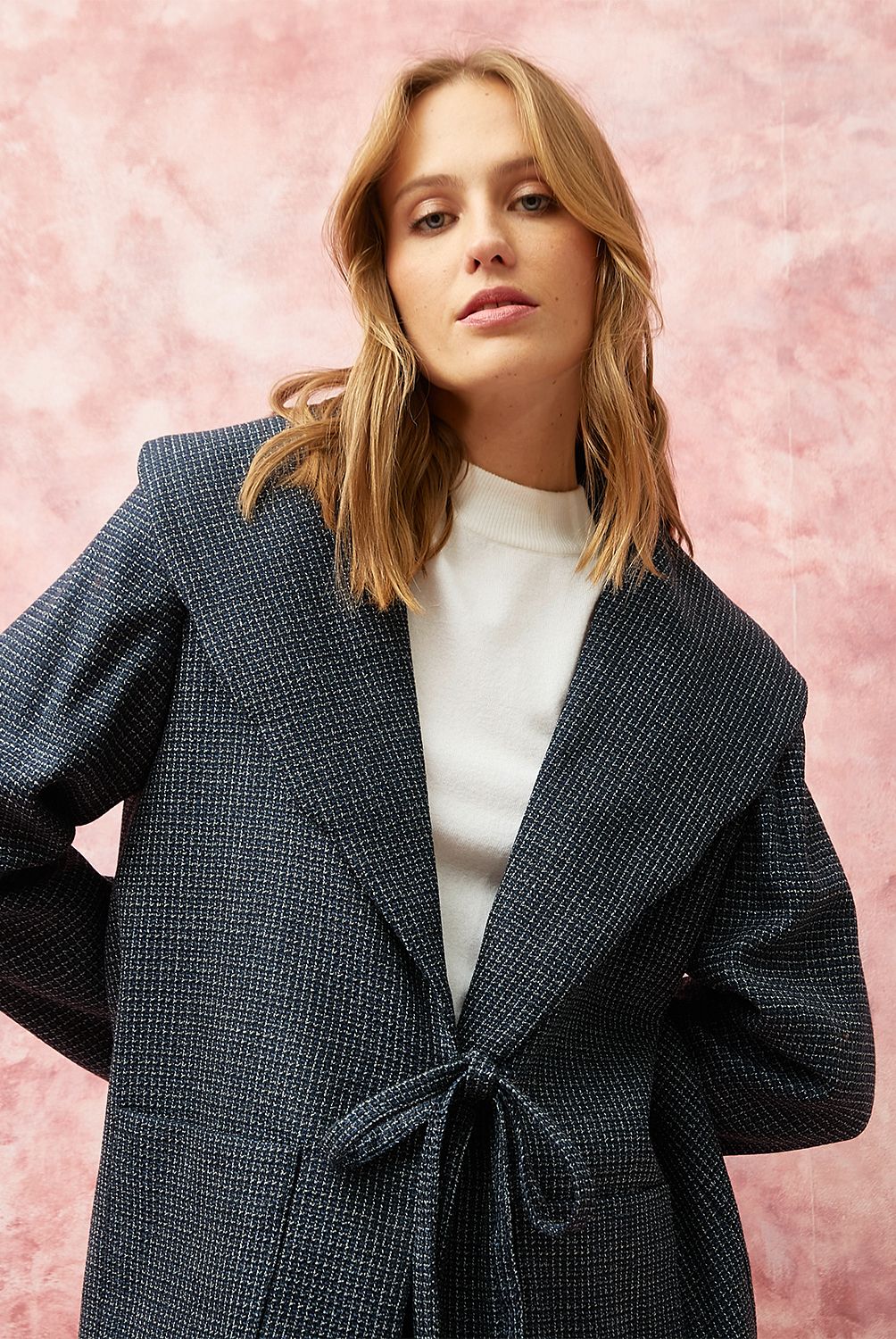ROSSAMOLA - Blazer Lana Mujer Rossamola