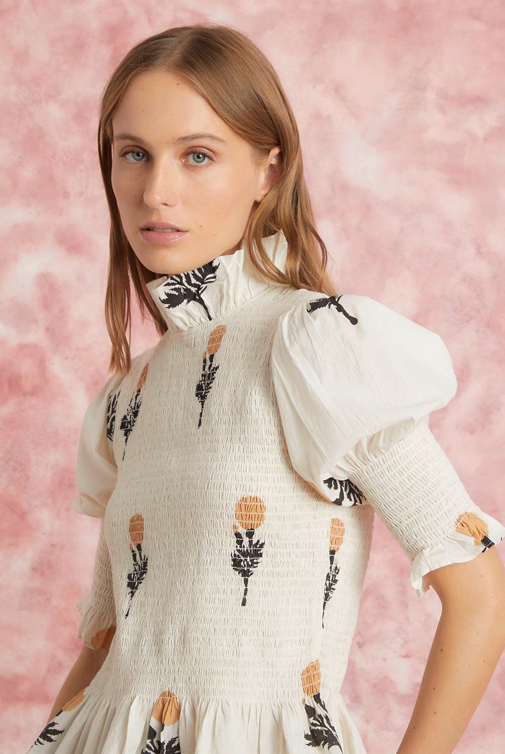 ROSSAMOLA - Blusa Manga Larga Algodón Mujer Rossamola
