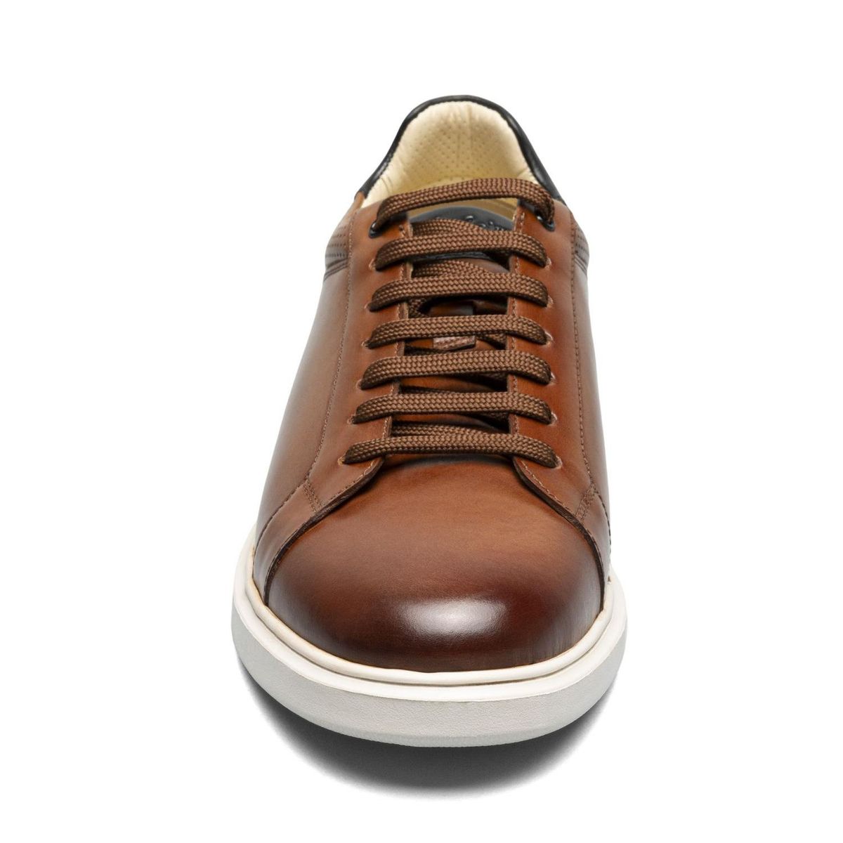 FLORSHEIM - Social Zapatilla Urbana Hombre Cuero Café Florsheim