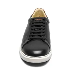 FLORSHEIM - Social Zapatilla Urbana Hombre Cuero Negro