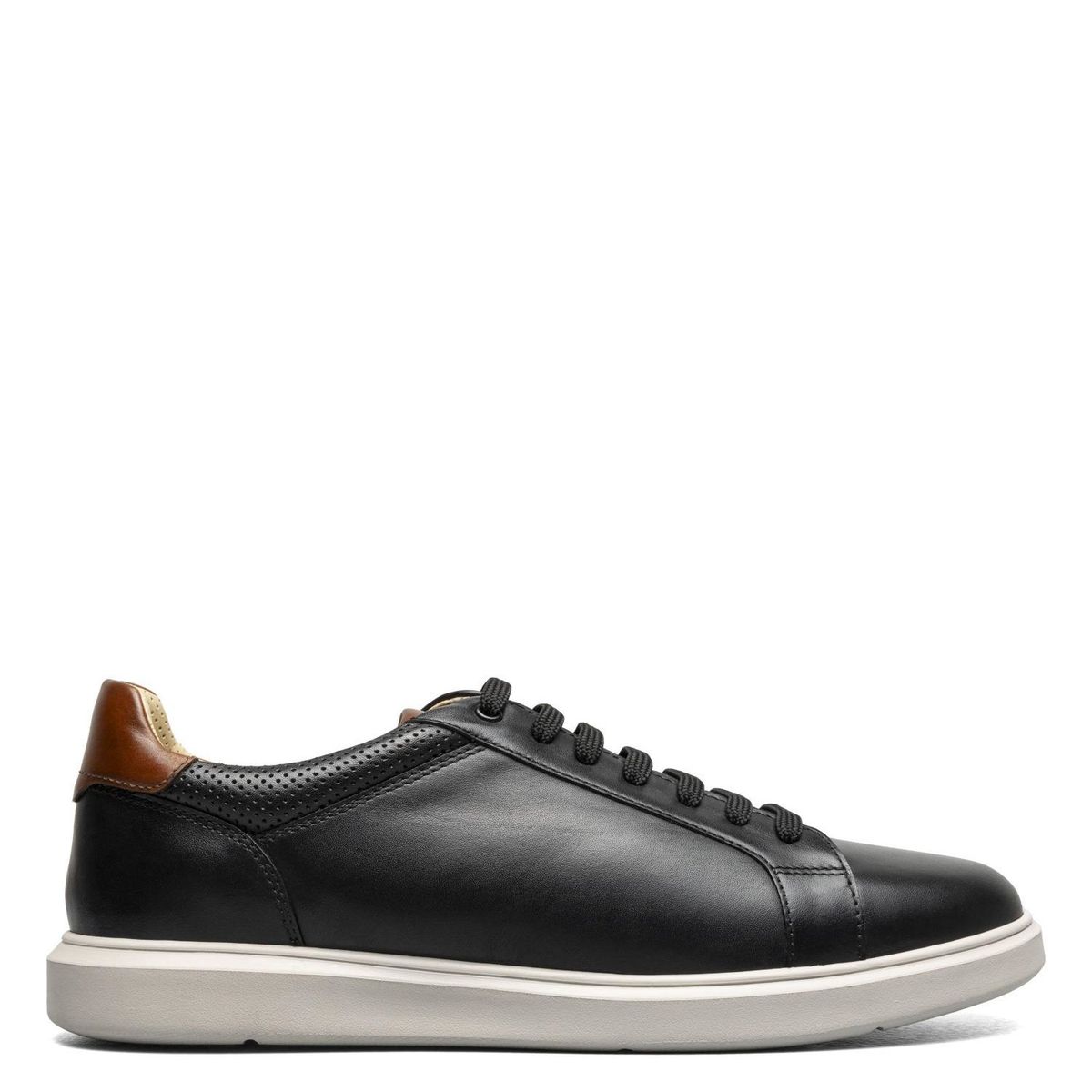 FLORSHEIM - Social Zapatilla Urbana Hombre Cuero Negro Florsheim