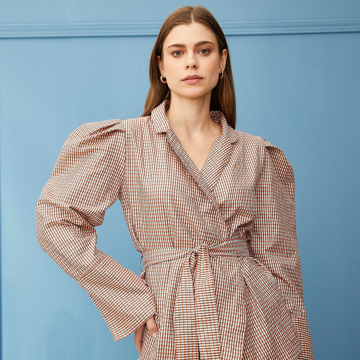 CAER EN GRACIA - Blusa Manga Larga Mujer