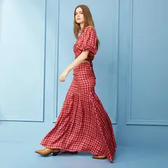 CAER EN GRACIA - Falda Larga Mujer
