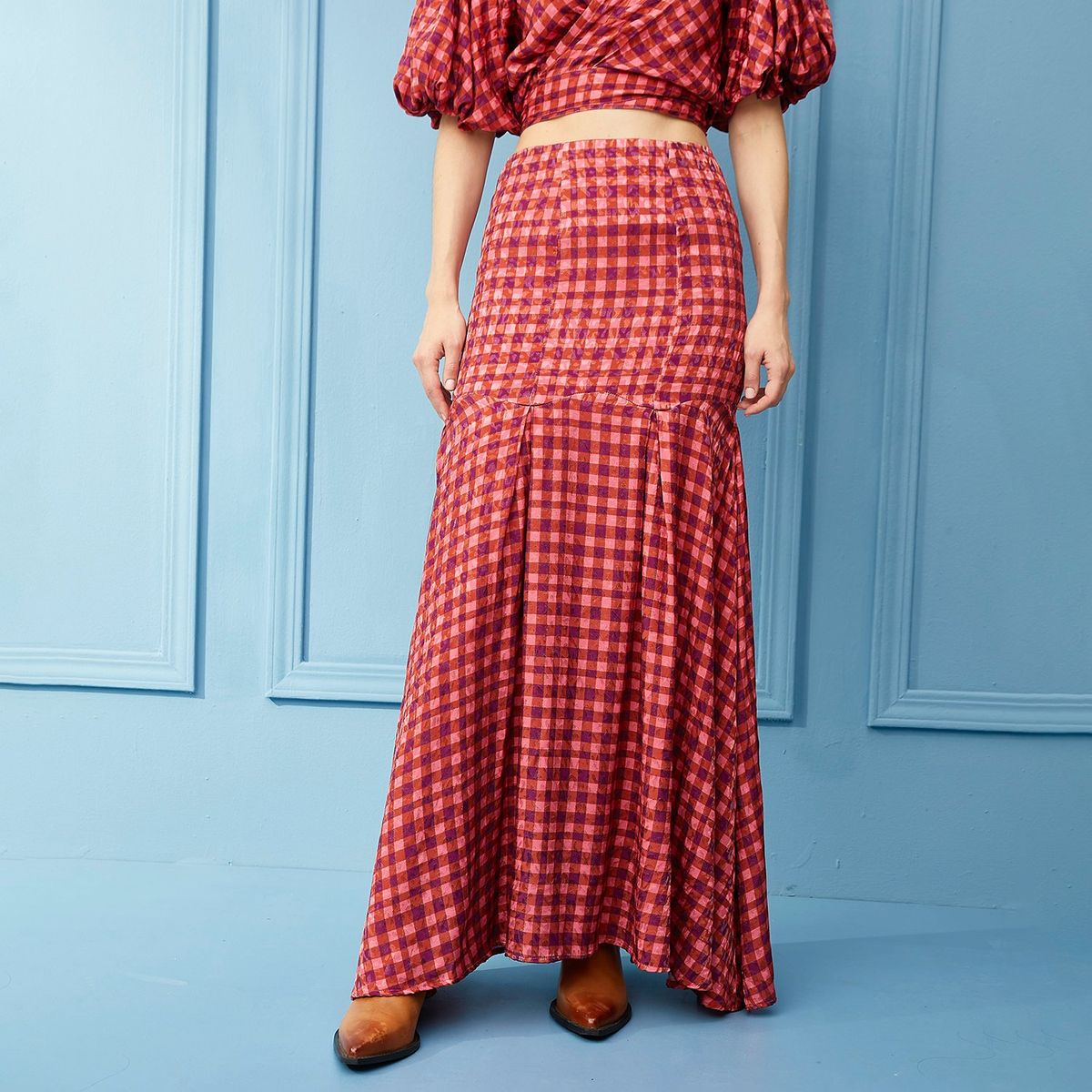 CAER EN GRACIA - Falda Larga Mujer Caer En Gracia