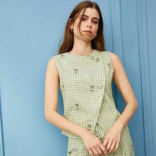 CAER EN GRACIA - Blusa Mujer Caer en Gracia