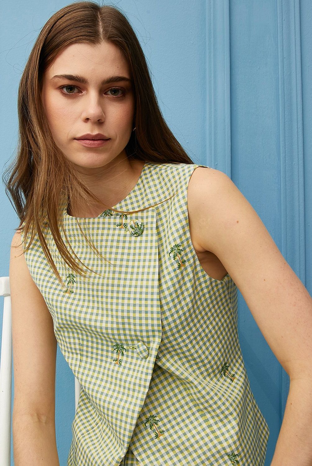 CAER EN GRACIA - Blusa Mujer Caer en  Gracia