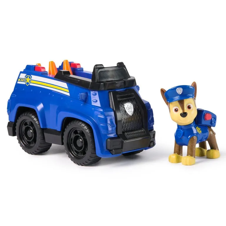 Vehículo Policia Chase
