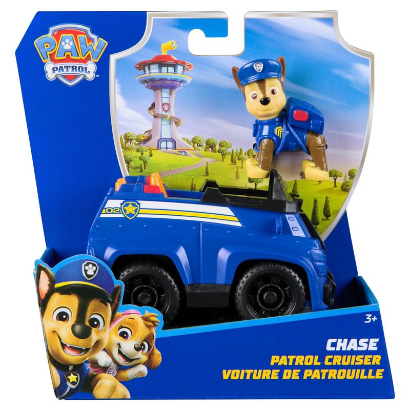 PAW PATROL - Vehículo Policia Chase Paw Patrol