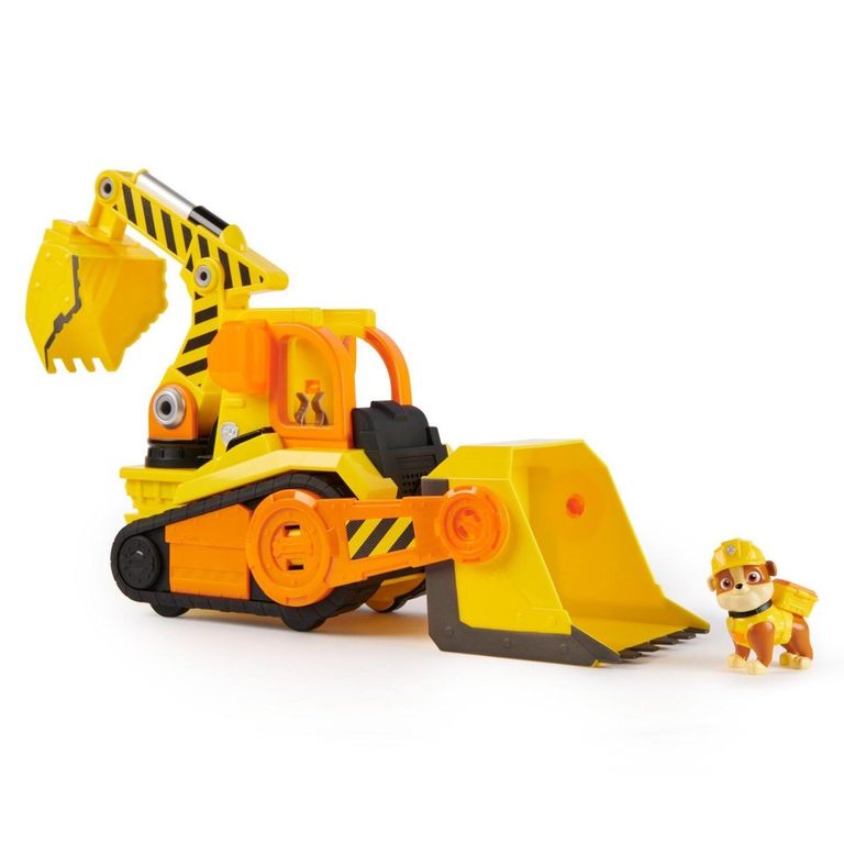 PAW PATROL Vehículo Rubble Con Luz Y Sonido