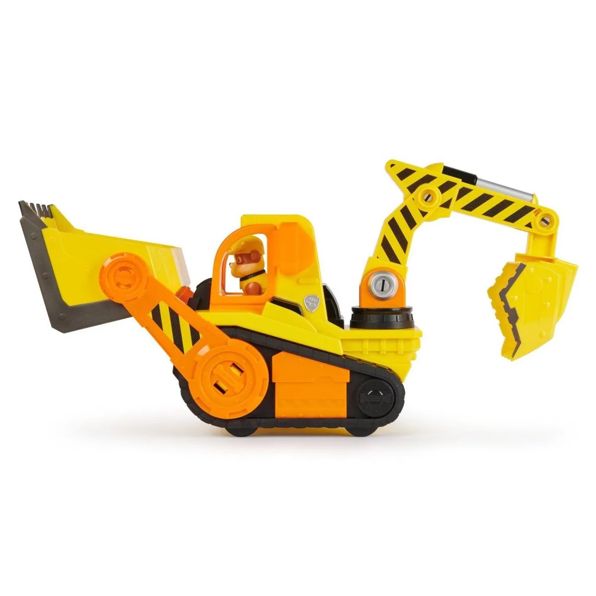 PAW PATROL - Vehículo Rubble Con Luz Y Sonido Paw Patrol
