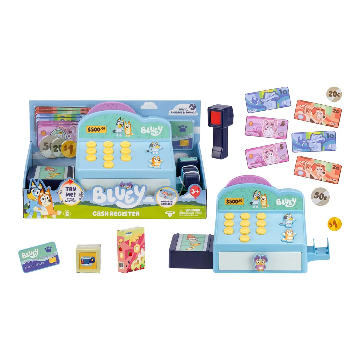 BLUEY - Caja Registradora Bluey