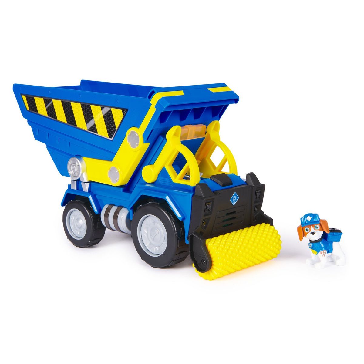 PAW PATROL - Camión Tolva Rubble Con Luz Y Sonido Paw Patrol