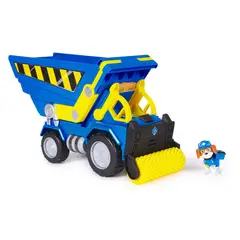 PAW PATROL - Camión Tolva Rubble Con Luz Y Sonido