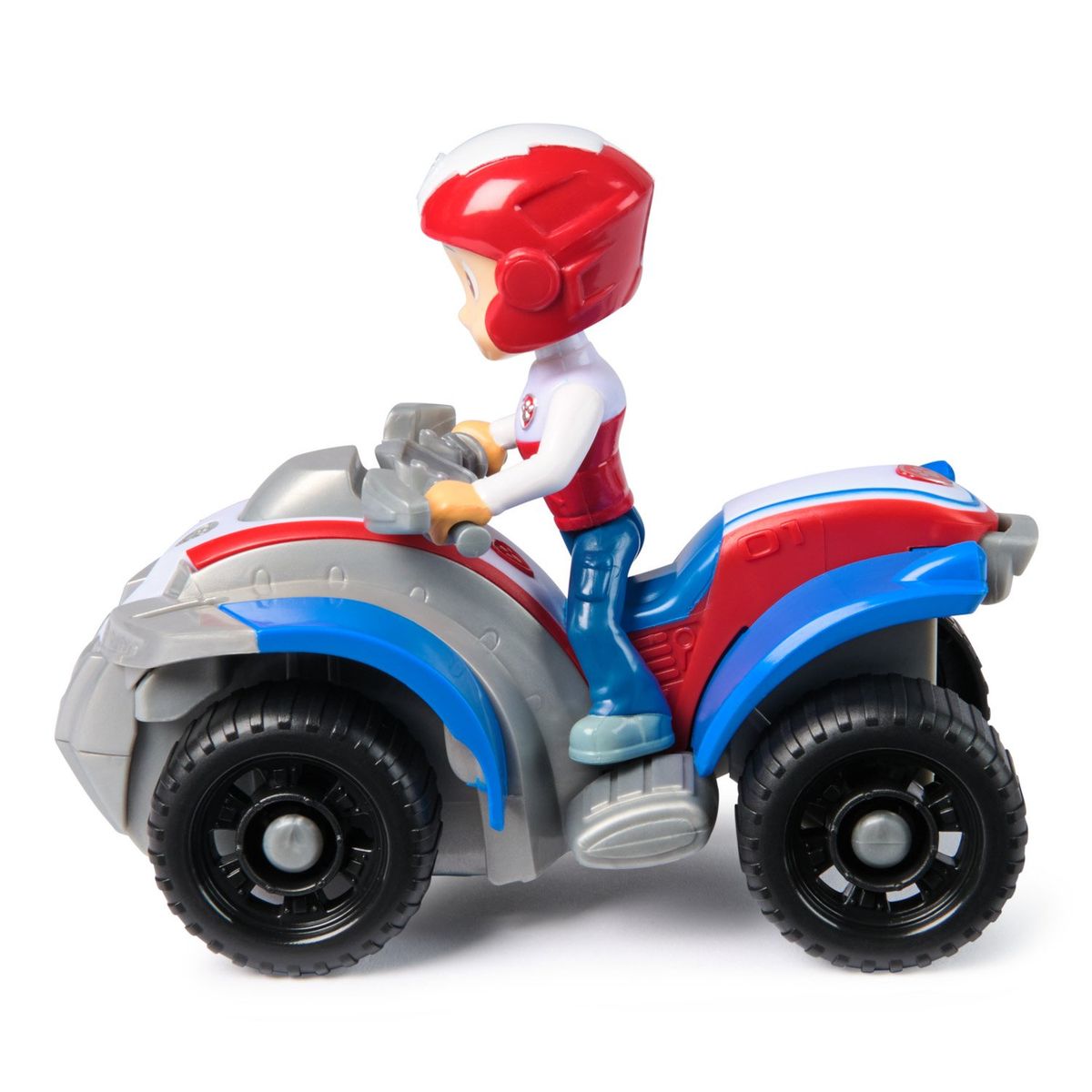 PAW PATROL - Vehículo Basico Ryder Paw Patrol