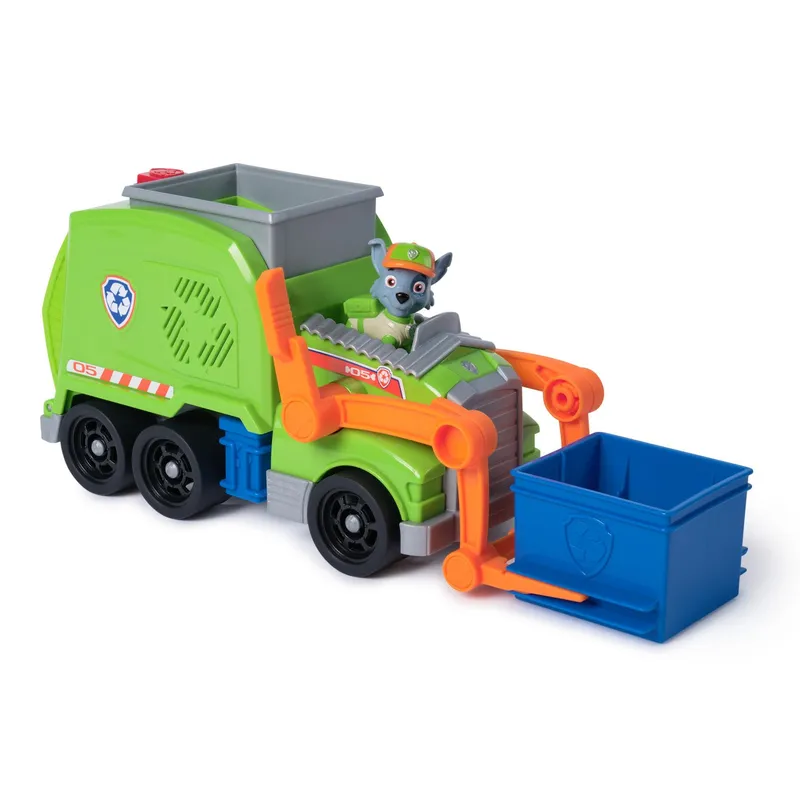 PAW PATROL - Camión De Reciclaje Rocky Paw Patrol