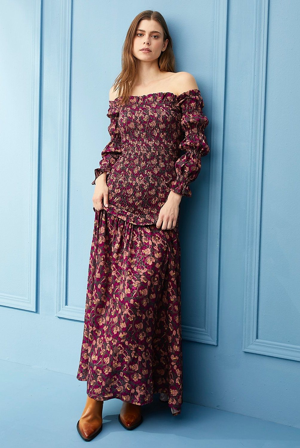 CAER EN GRACIA - Vestido Largo Mujer Caer En Gracia